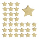 3 cm / 30 ks Stars Hoops lapač snov Scraps