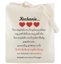 EKO nákupná taška pre priateľku, kamarátku manželky