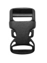Spona 20mm Spona Plastová západka 10ks Čierna