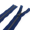 KOVOVÝ Zips oxyda VT10 námornícka modrá 85cm
