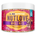 ALLNUTRITION NutLove WholeNuts Arašidy v bielej čokoláde, 300g