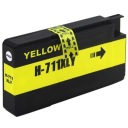 Atrament pre HP 711 XL yellow YELLOW, náhrada za T120 FV