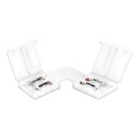 Pravouhlý konektor LED pásika 10 mm