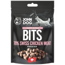 John Dog Soft chapsy psie pamlsky Švajčiarske kuracie kúsky 100g