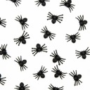 Konfety Halloween Spiders čierne 10 ks.