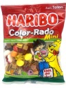 Haribo Mini Color-Rado Ovocný aníz Black Jelly Mini Shapes 160g