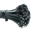 Sťahovacia páska Strong 3,6x300mm Čierna 100 kusov LUMILED