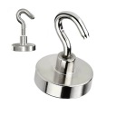 MAGNETICKÝ DRŽIAK HÁKA 16x5mm, SILNÝ MAGNET, VEŠIAK HUNTER, KAPACITA 8KG