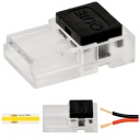 FAST fix nacvakávací konektor pre COB LED pásy 10mm, konektor s káblom