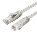 MicroConnect CAT6A UTP 1m Grey LSZH