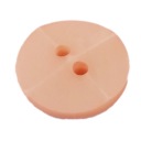 Plastový gombík 15x3 mm