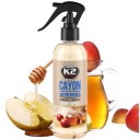 K2 DEOCAR CAYON MED APPLE PRE VÔŇU VÔŇA VZDUCHU DO AUTA APPLE MED