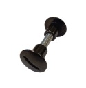 Spojovacia skrutka 10mm pre dosku 29-39mm čierny nikel 4ks