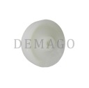 Polyamidové plastové koliesko, priemer 60 mm, otváranie. 6 mm