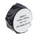 Štítky 99017 pre Dymo 50x12mm S0722460 12x50mm