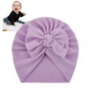 Detský turban s mašľou, dievčenská čiapočka