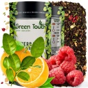 Červený PU-ERH REFRESHING citrón pomaranč 50g