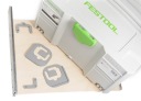 Šablóna pre podnosy Festool Sys-Port pre domácich majstrov