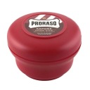 Proraso Nádoba na hrubé mydlo na holenie - santalové mydlo na holenie 150ml