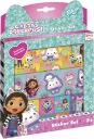Totum klasické samolepky Gabi's Cat House 3 listy + hracie pozadie
