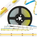 COB LED pásik 12V 1 meter 9W LED NEON PREMIUM rad