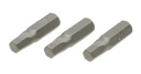ŠESTIHRANNÉ HROTY HEX H5 x 25 mm 3 kusy