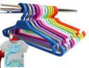 DETSKÉ VEŠIAKY NA OBLEČENIE STRONG viacfarebné - 25 ks