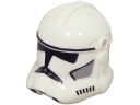 Lego New White Helmet SW Clone Trooper (Fáza 2) 2019pb10
