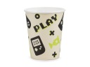 Gamer poháre, 220 ml, mix (1 balenie / 6 ks)