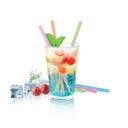 slamky myDRINK, s miešadlom, 24 ks | TESCOMA