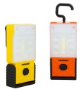 Multifunkčná baterka 3W COB LED + 6 SMD LED 3xAAA TS-1845 TIROSS