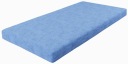 HRUBÉ FROTÉ PREStieradlo 90x40 - MODRÁ