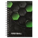 KOŁONOTES NOTEBOOK NOTEBOOK A5 FUTBALOVÝ RAD