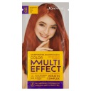Joanna Multi Effect Color farbiaci šampón Płomienny Rudy 35g