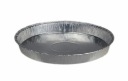 HLINÍKOVÉ FORMY, okrúhle, 20 cm, 600 ml, 10 ks