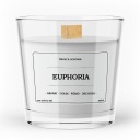 EUPHORIA sójová vonná sviečka 200ml