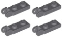 LEGO 54657 44302 PÁNT 1x2 tmavosivá NOVINKA (2g) 4 ks.