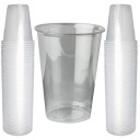 OPÄTOVNE POUŽITÉ PIVNÉ POHÁRKY NA NÁPOJE 400 ML 50 KS