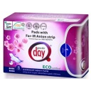 Nočné hygienické vložky s aniónovým prúžkom 8 ks.