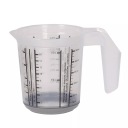Kuchynská ODMERNÁ NÁDOBKA S STUPŇOU 500ml Džbán