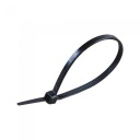 Sťahovacie pásky 2,5x200 čierne Nylon 100 ks V-TAC