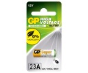 Alkalická batéria GP SUPER 23A 12V MN21 V23GA B1