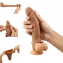 REALISTICKÉ SILIKÓNOVÉ PREDĹŽENIE, KRYT NA PENIS