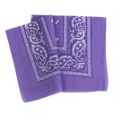 BANDANA BANDANA ŠATKA FIALOVÁ