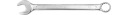 YATO CHROMOVANÝ OTVORENÝ KĽÚČ AS-DRIVE 12mm
