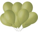 PASTELOVÉ Boho Balóny Olive Green 10 ks.
