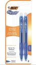 BIC Gel-ocity GEL PEN, modré, 2 ks