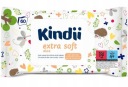 KINDII EXTRA MÄKKÉ VLHČENÉ Utierky 60 ks.