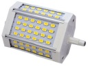 LED vlákno R7S 78mm 24SMD2835 5W=40W Teplá studená