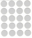 Čiapka samolepiaca šedá 13mm 20ks 94191